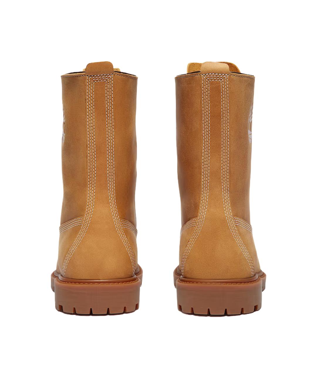 TIMBERLAND Коричневые нубуковые ботинки, фото 4