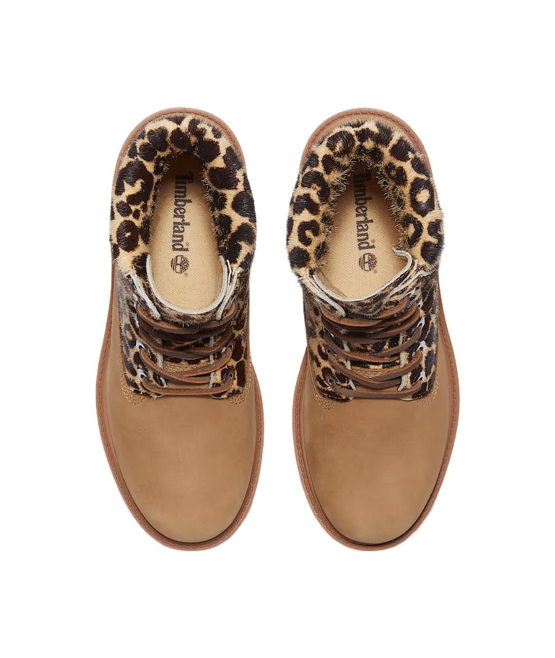 TIMBERLAND Коричневые нубуковые ботинки, фото 3