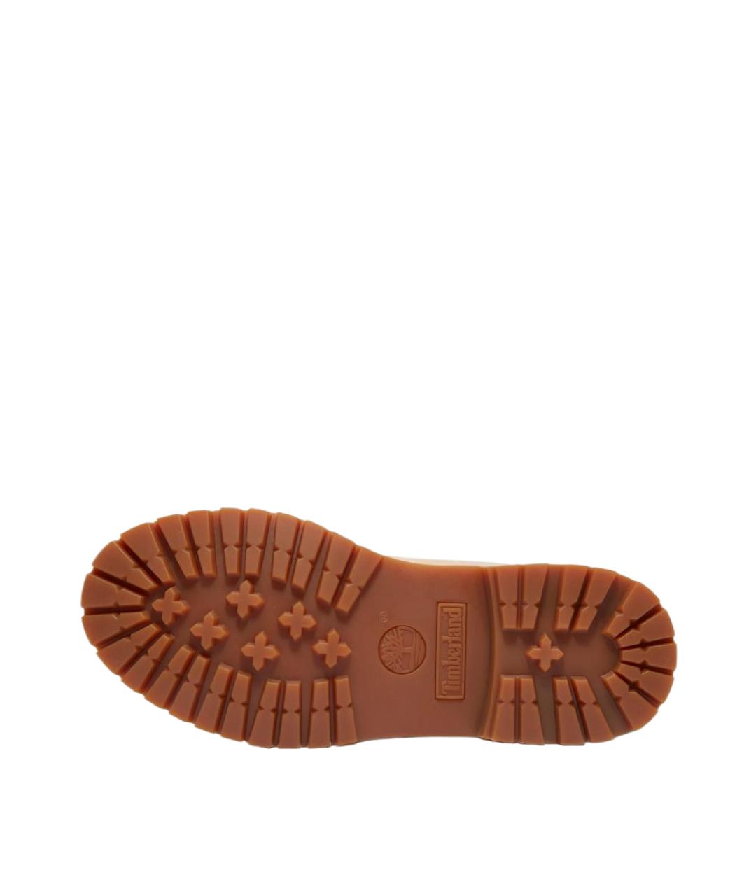 TIMBERLAND Хаки кожаные ботинки, фото 5