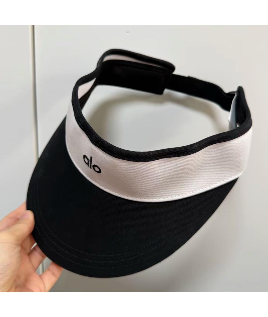 ALO YOGA Черная кепка, фото 4