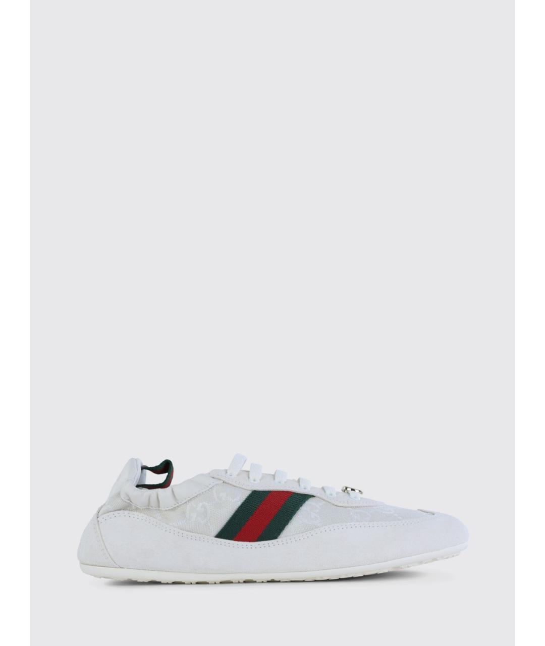 GUCCI Белые кроссовки, фото 5