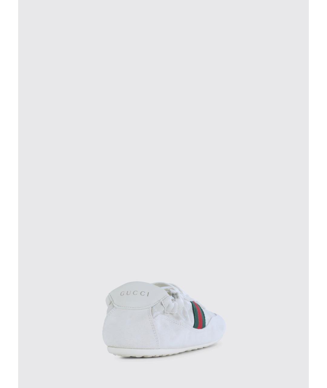GUCCI Белые кроссовки, фото 3