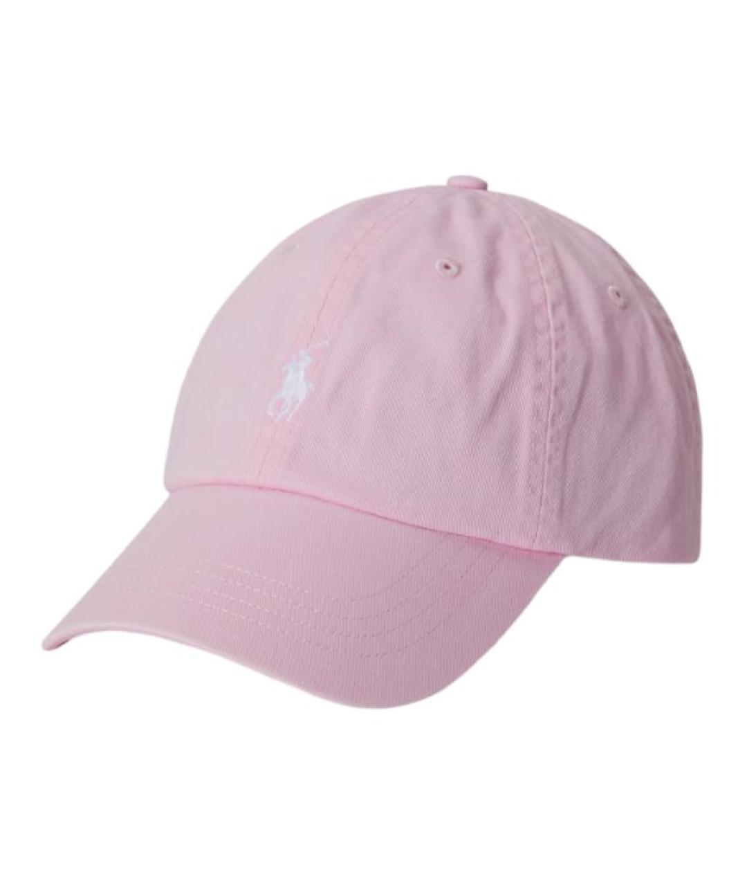 POLO RALPH LAUREN Розовая кепка/бейсболка, фото 1