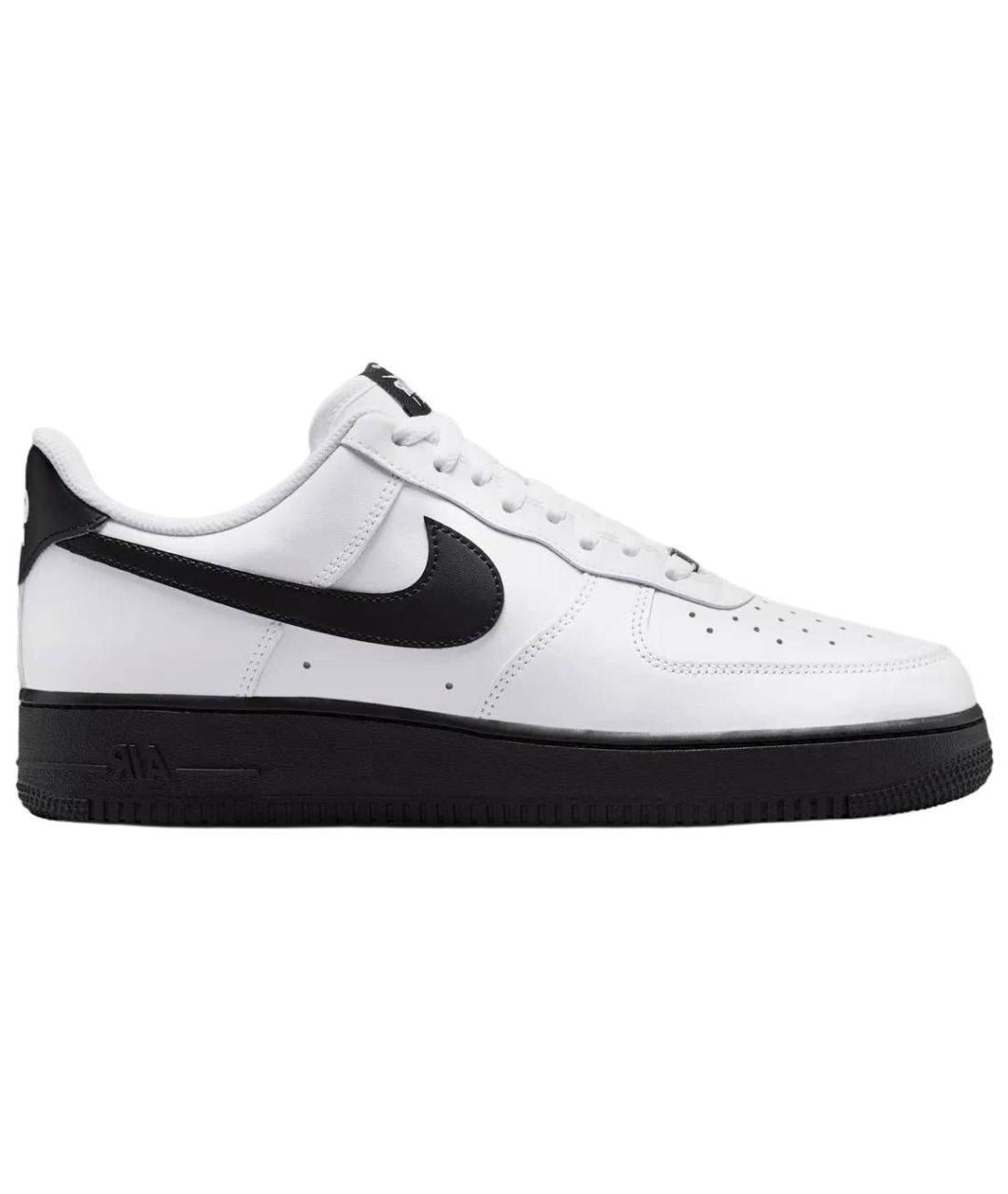 NIKE Белые кожаные кроссовки, фото 1