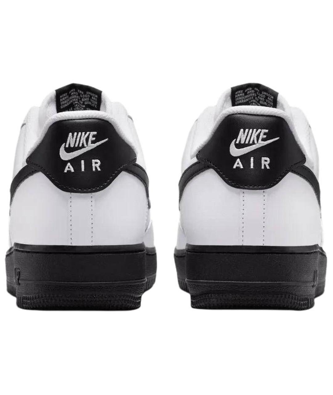 NIKE Белые кожаные кроссовки, фото 6