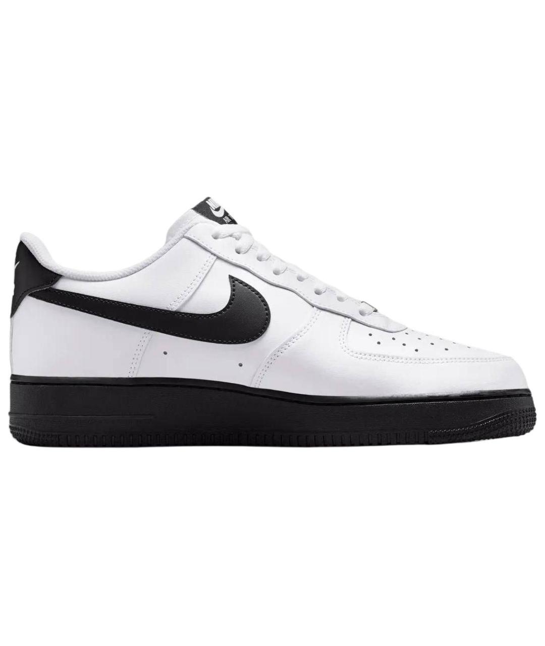NIKE Белые кожаные кроссовки, фото 2