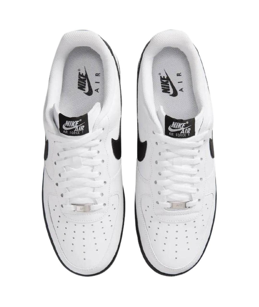 NIKE Белые кожаные кроссовки, фото 4