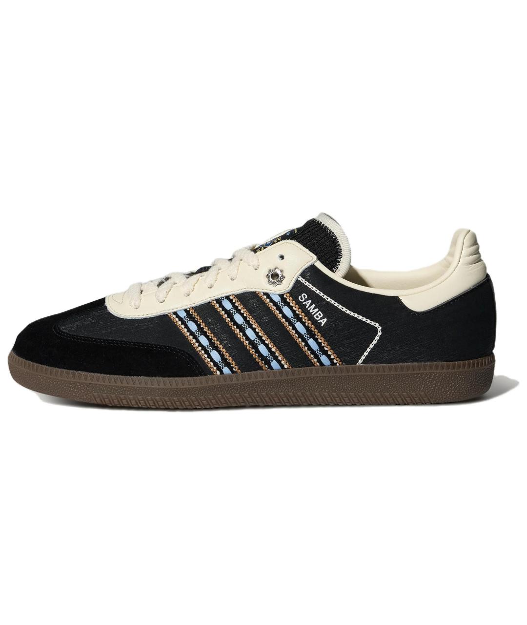 ADIDAS Черные кеды, фото 2