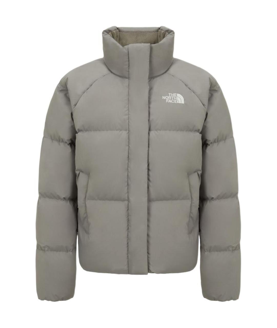 THE NORTH FACE Бежевый пуховик, фото 1