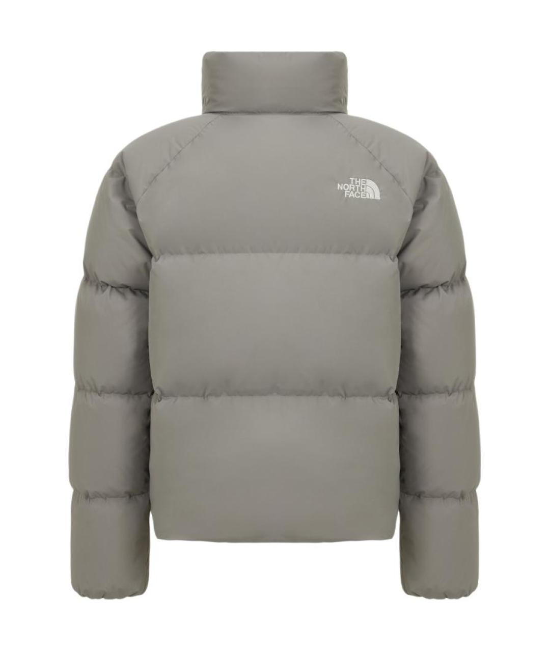 THE NORTH FACE Бежевый пуховик, фото 2
