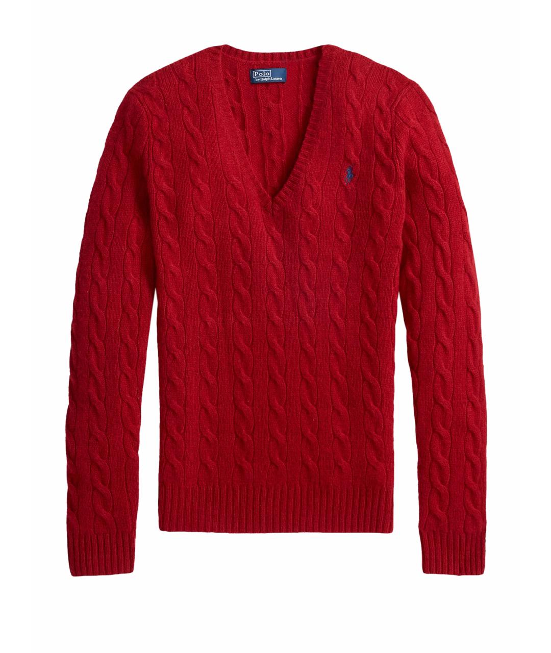 POLO RALPH LAUREN Красный джемпер / свитер, фото 1
