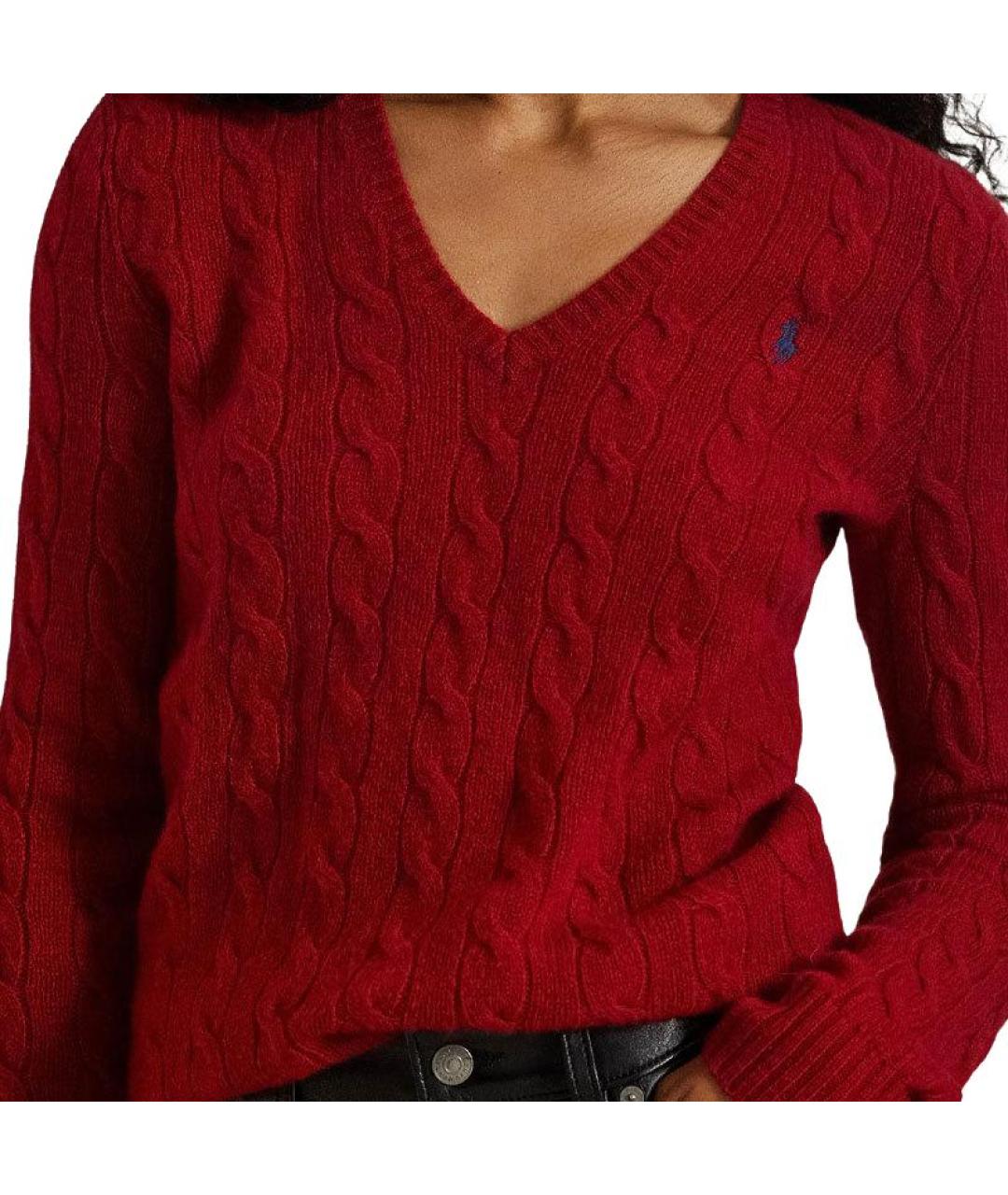 POLO RALPH LAUREN Красный джемпер / свитер, фото 5