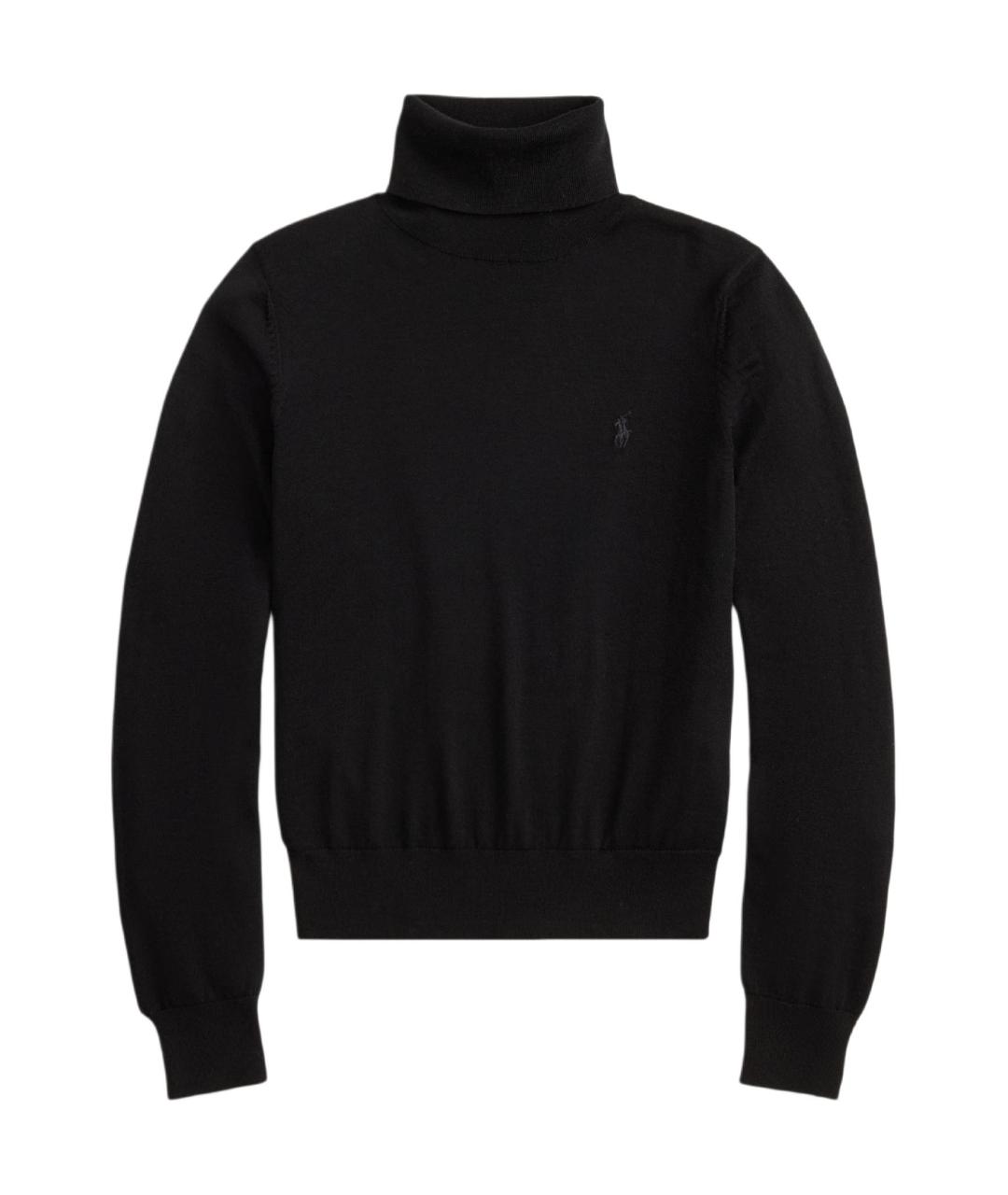 POLO RALPH LAUREN Черный джемпер / свитер, фото 1