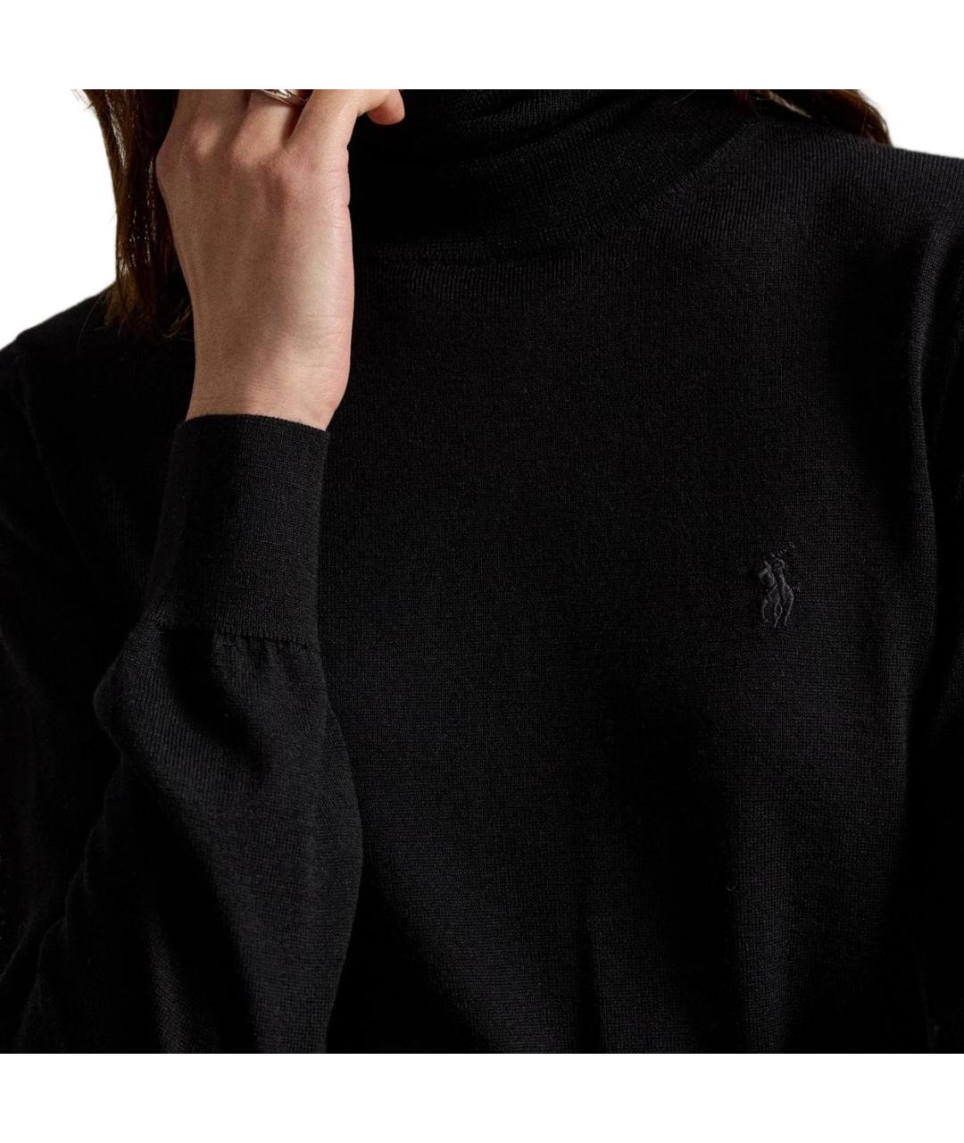 POLO RALPH LAUREN Черный джемпер / свитер, фото 5