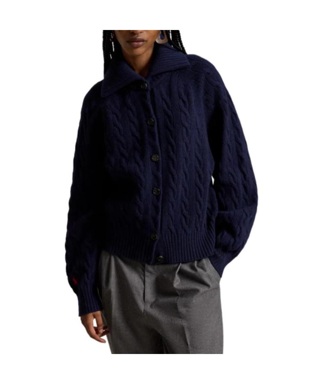 POLO RALPH LAUREN Синий кардиган, фото 3