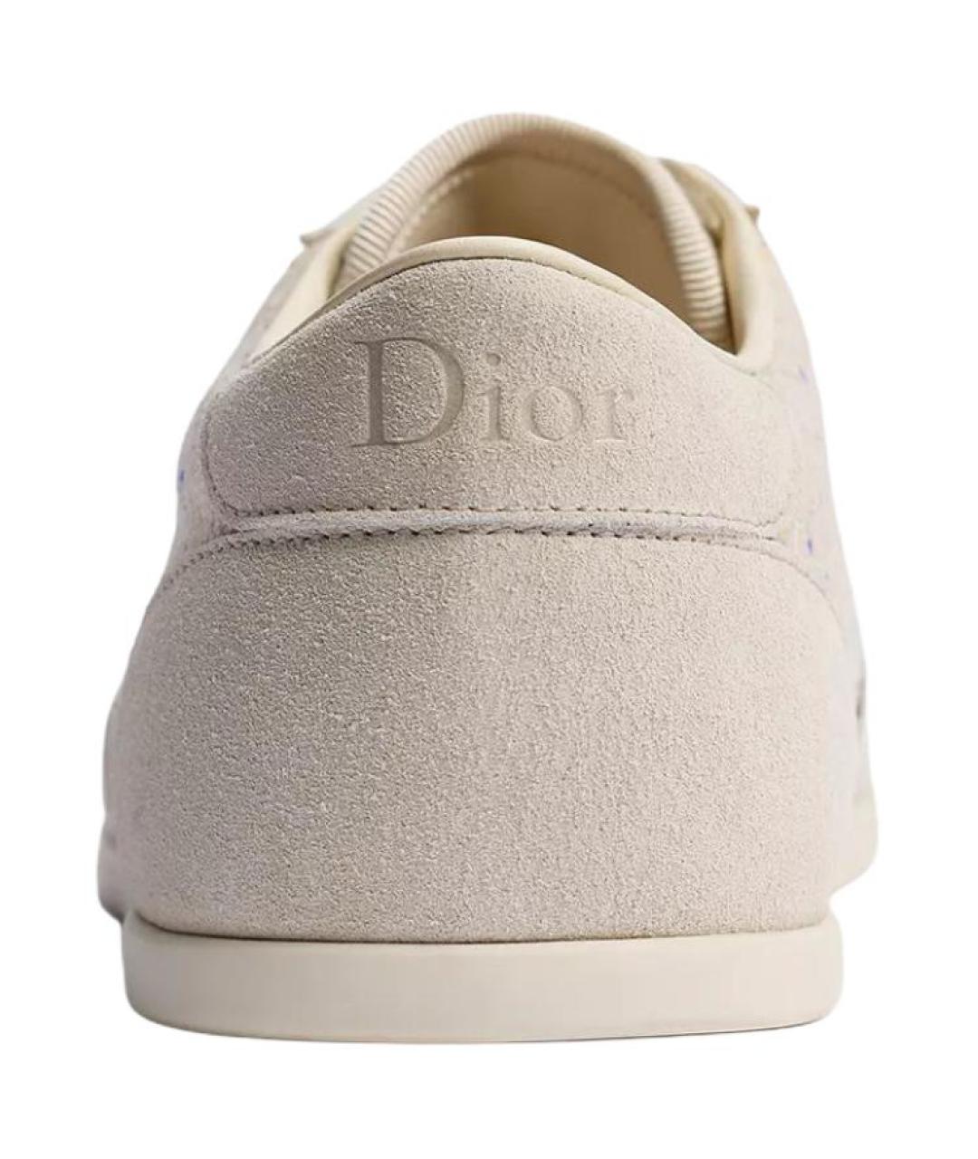 CHRISTIAN DIOR Бежевые кроссовки, фото 4