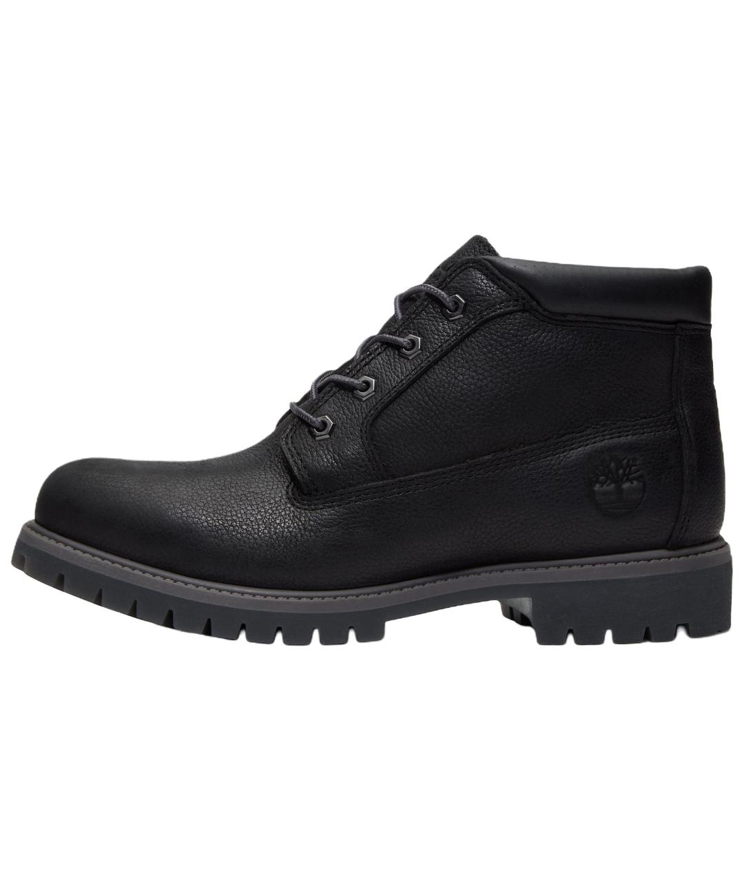 TIMBERLAND Черные кожаные высокие ботинки, фото 2