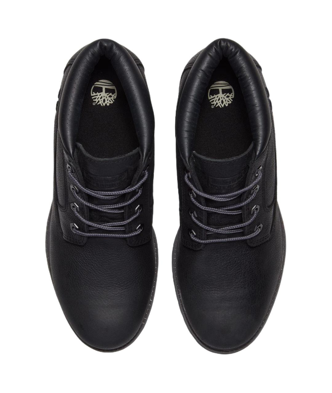 TIMBERLAND Черные кожаные высокие ботинки, фото 3