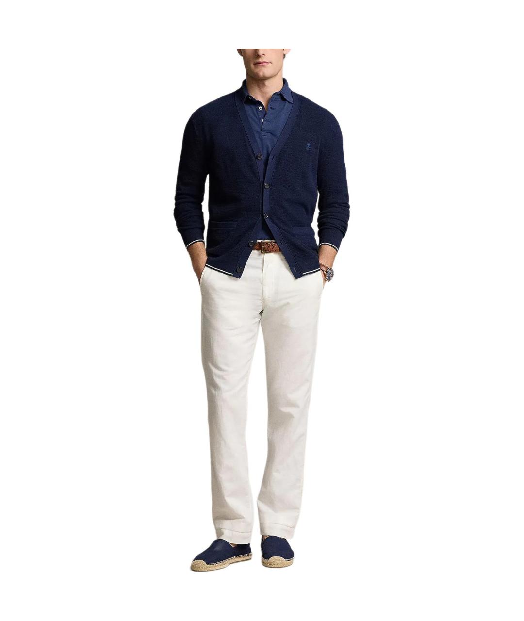 POLO RALPH LAUREN Синий кардиган, фото 2