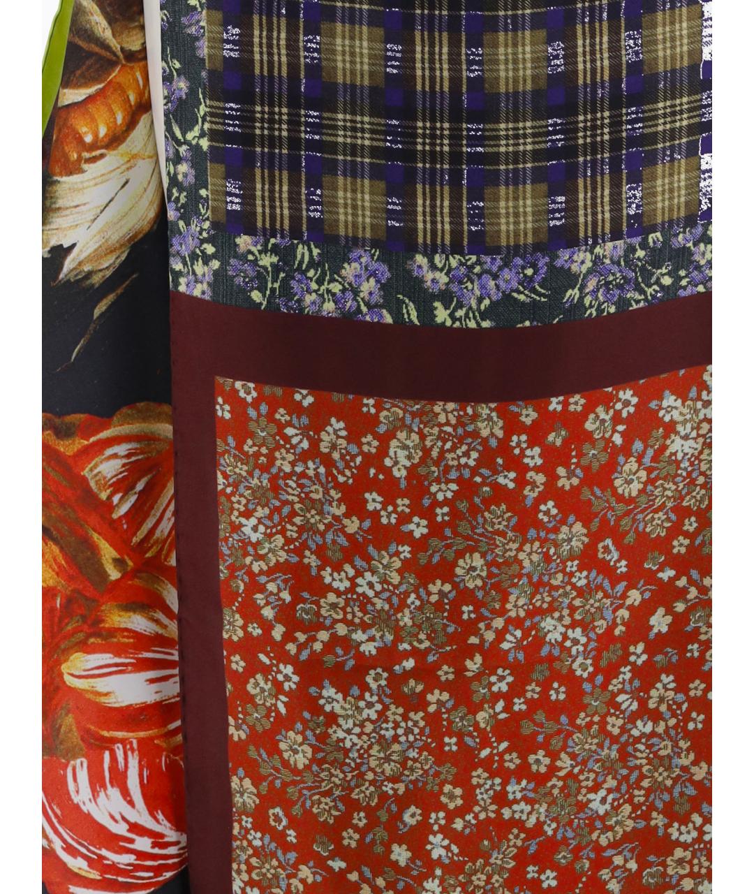 DRIES VAN NOTEN Мульти юбка миди, фото 3