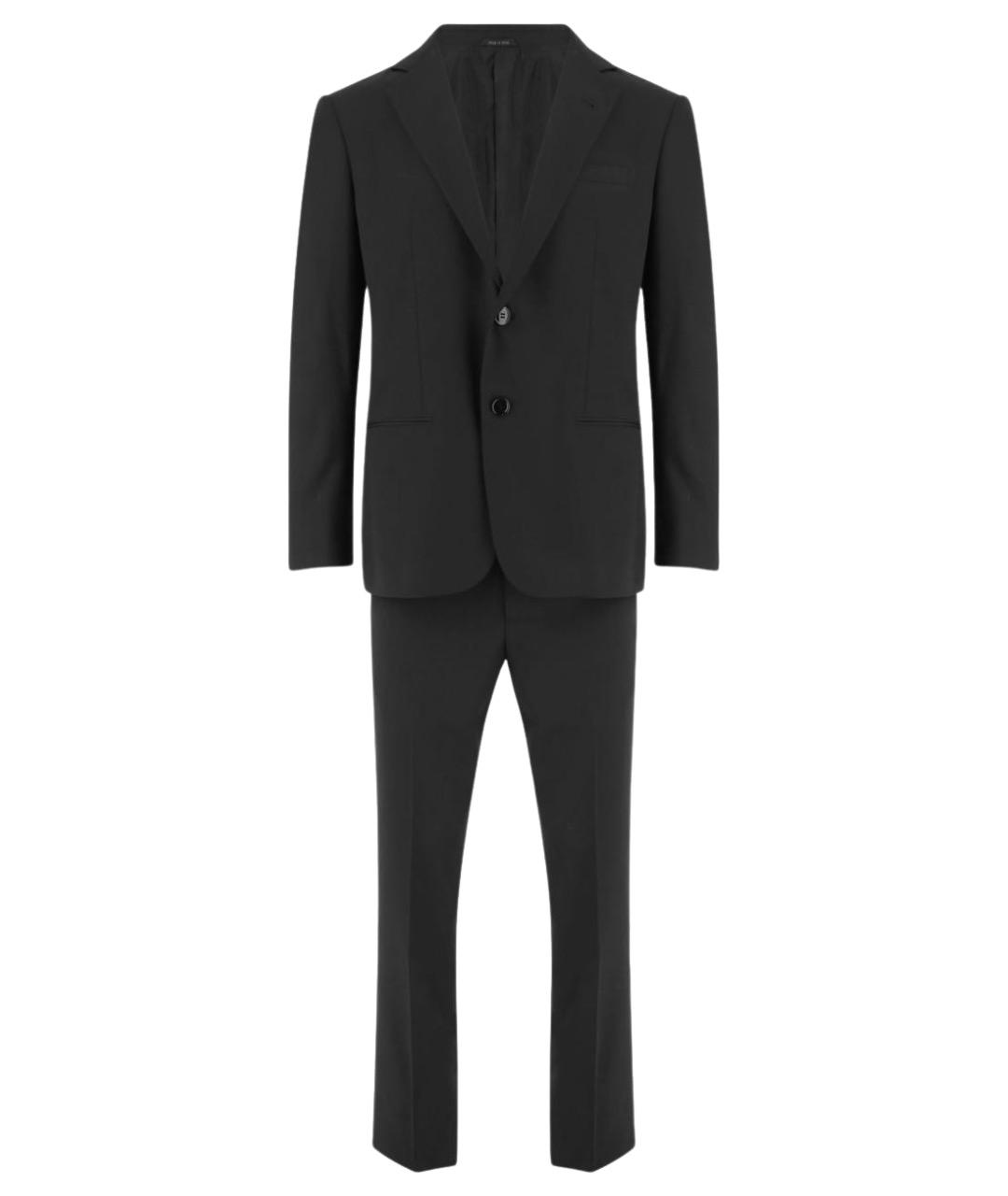 GIORGIO ARMANI Черный классический костюм, фото 1