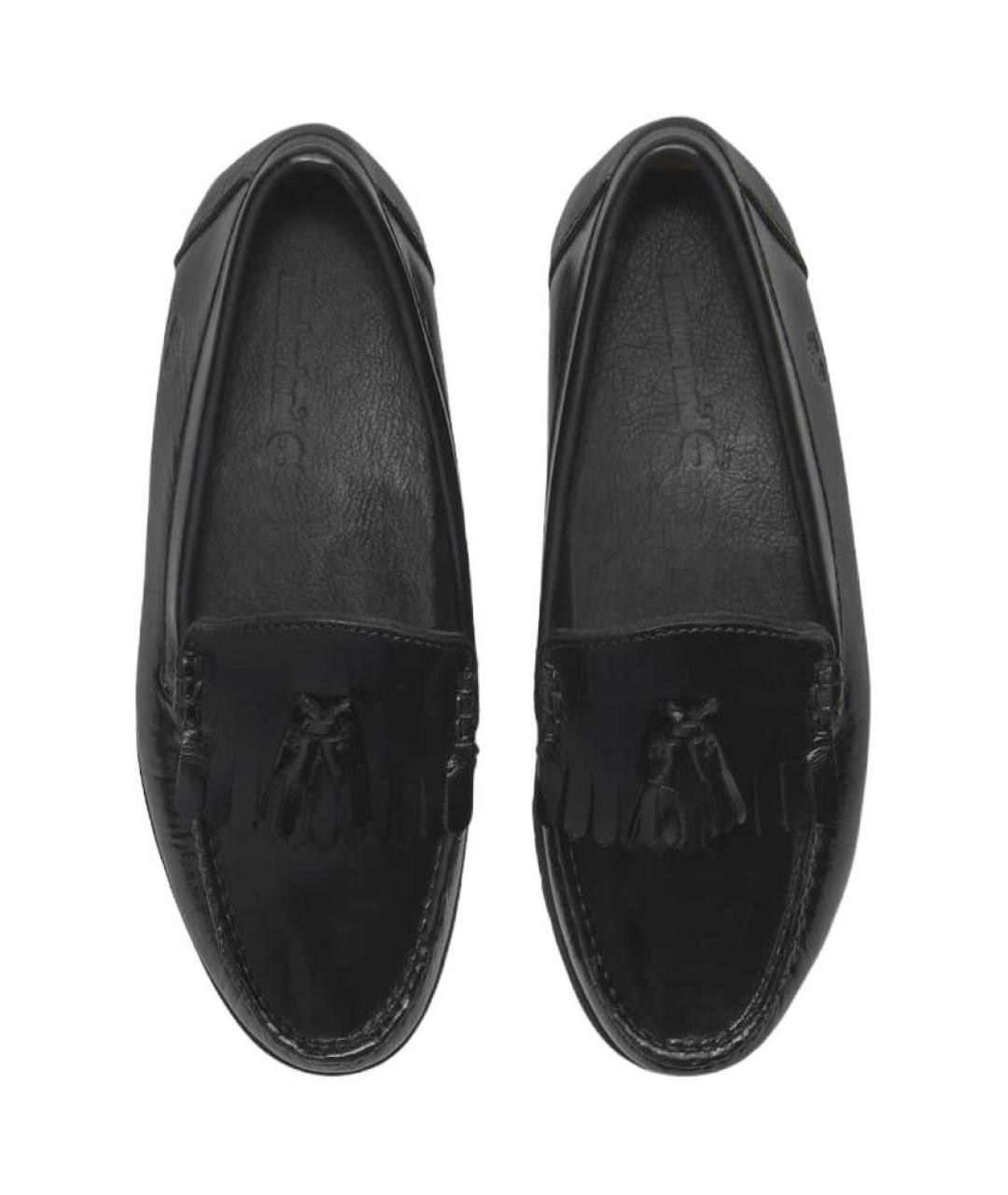 TIMBERLAND Черные кожаные лоферы, фото 4
