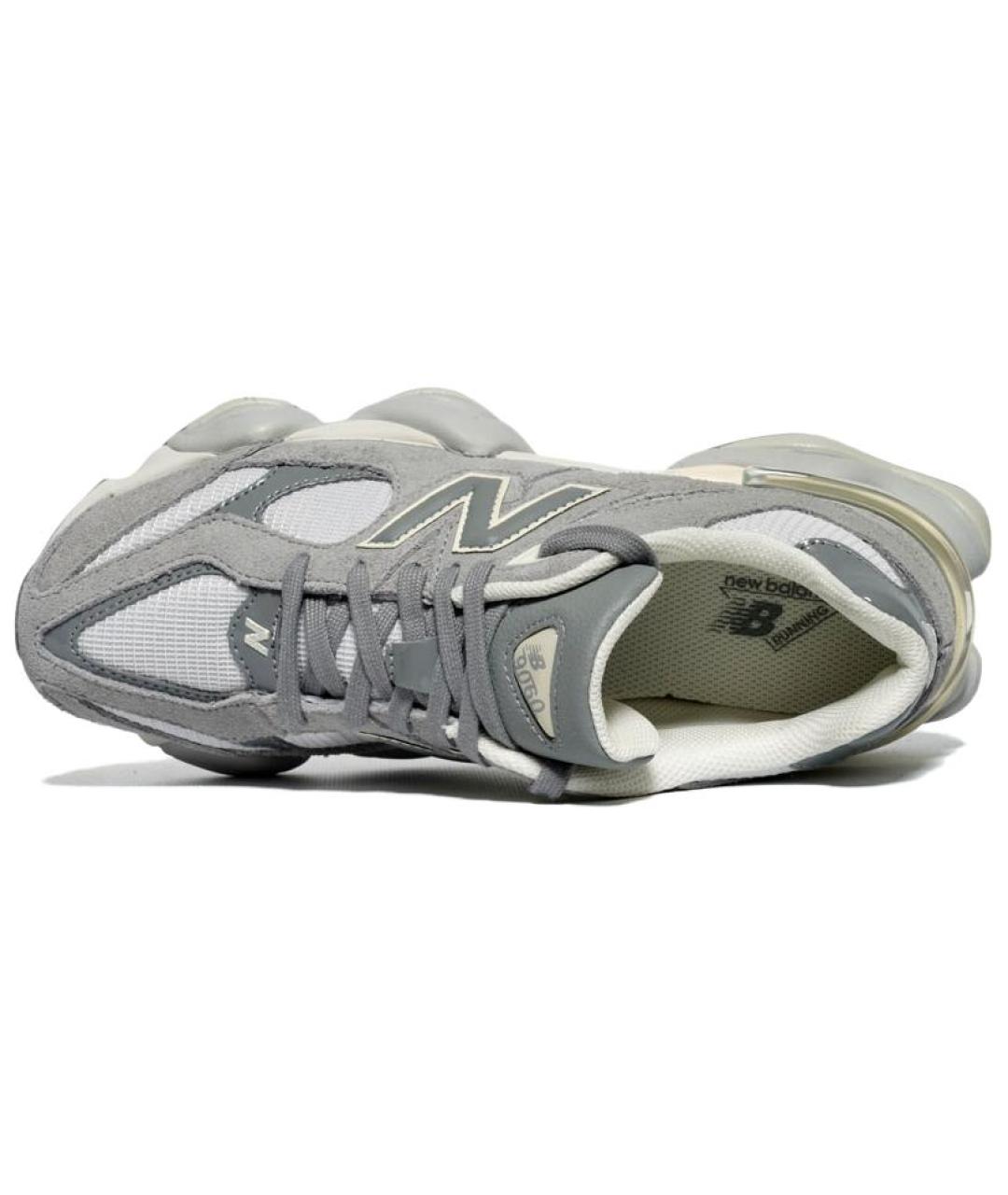 NEW BALANCE Серые кроссовки, фото 3