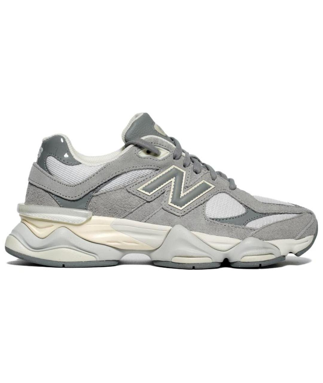 NEW BALANCE Серые кроссовки, фото 2