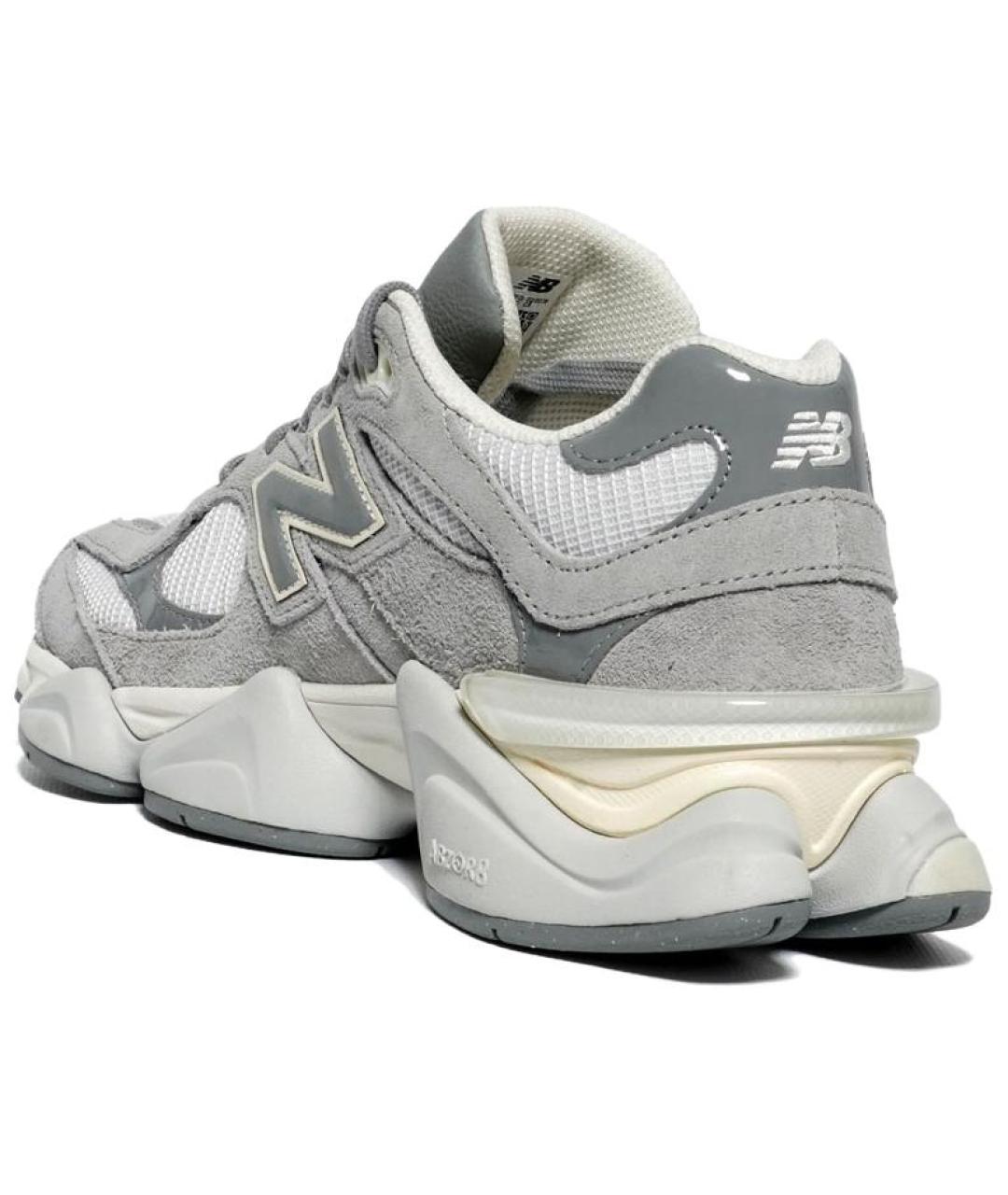 NEW BALANCE Серые кроссовки, фото 4