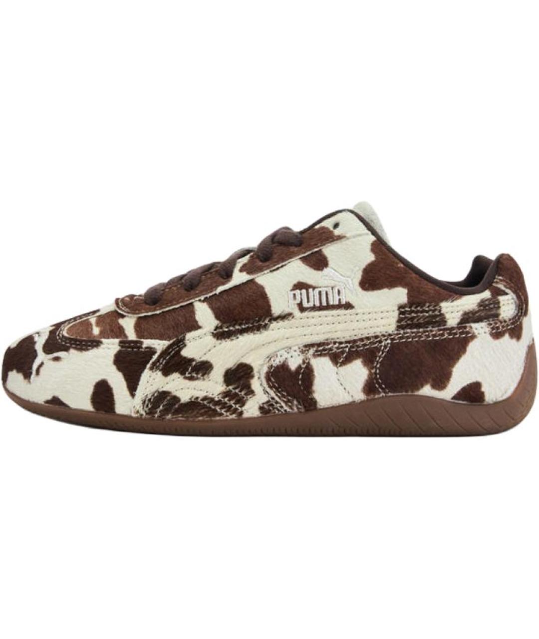 PUMA Коричневые кроссовки, фото 3