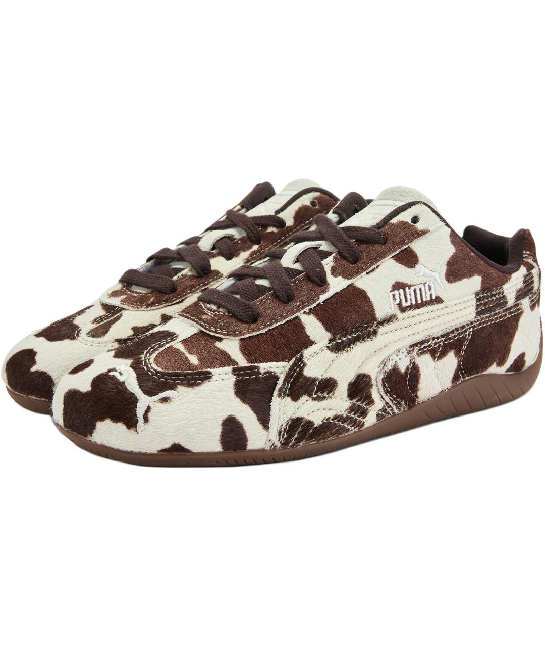 PUMA Коричневые кроссовки, фото 2