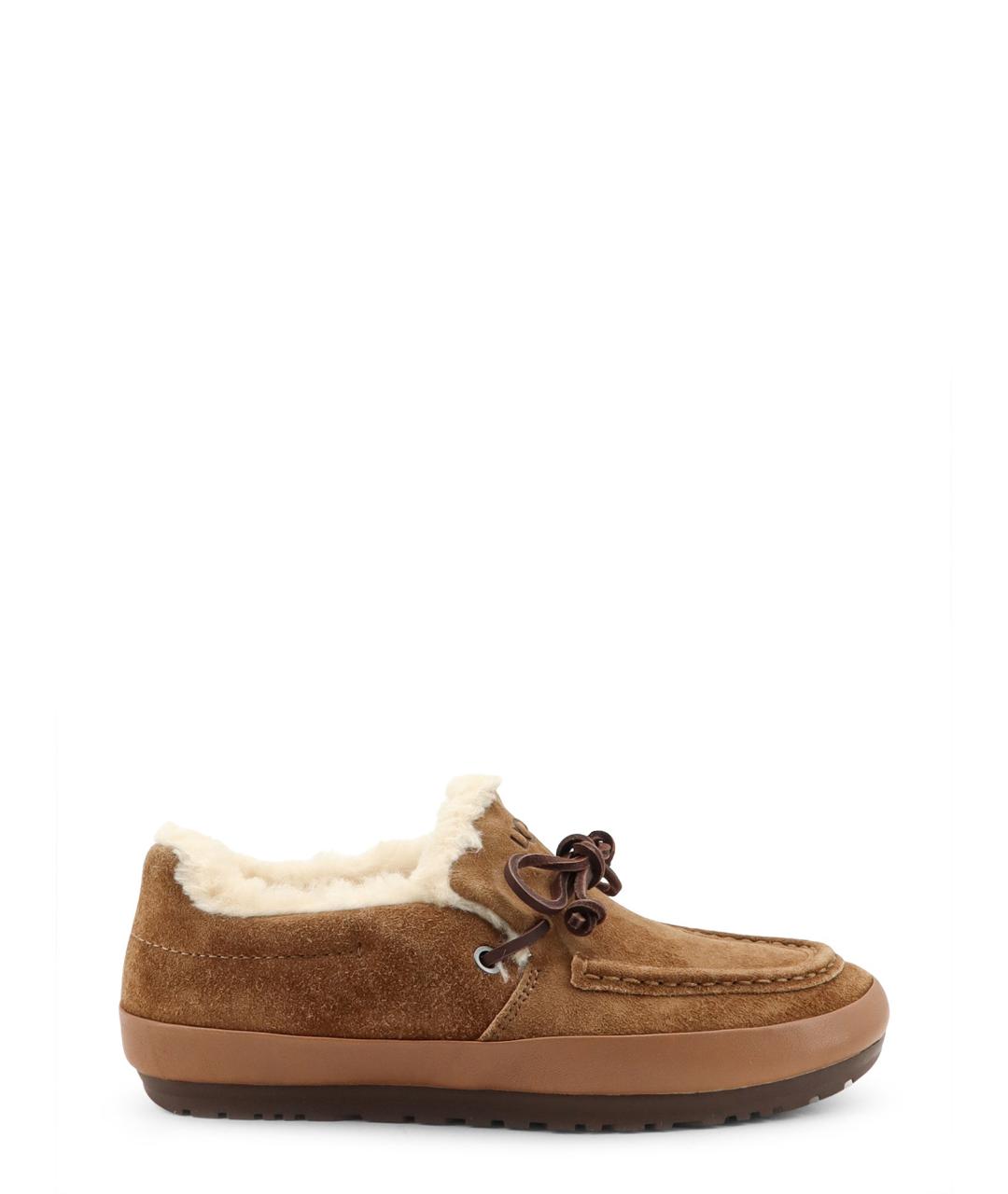 UGG Коричневые замшевые ботинки, фото 1