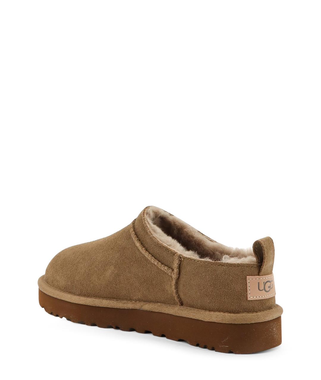 UGG Коричневые замшевые ботинки, фото 3