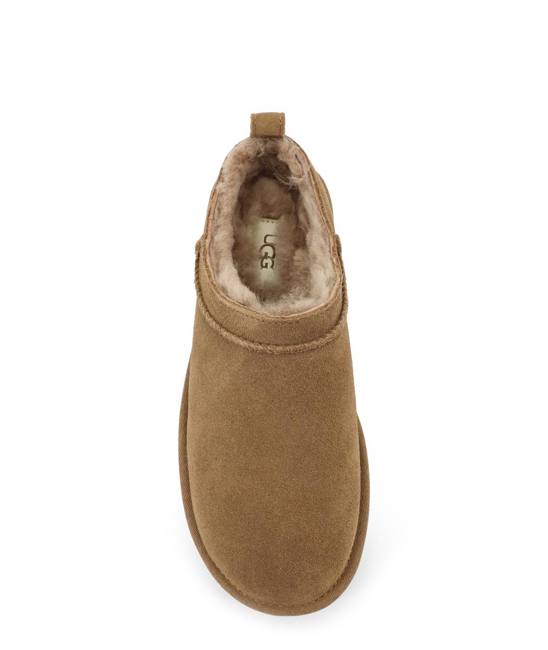 UGG Коричневые замшевые ботинки, фото 5