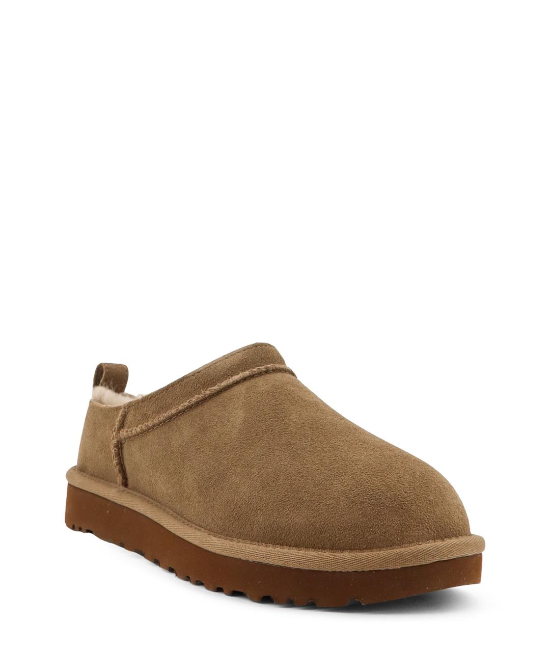 UGG Коричневые замшевые ботинки, фото 2