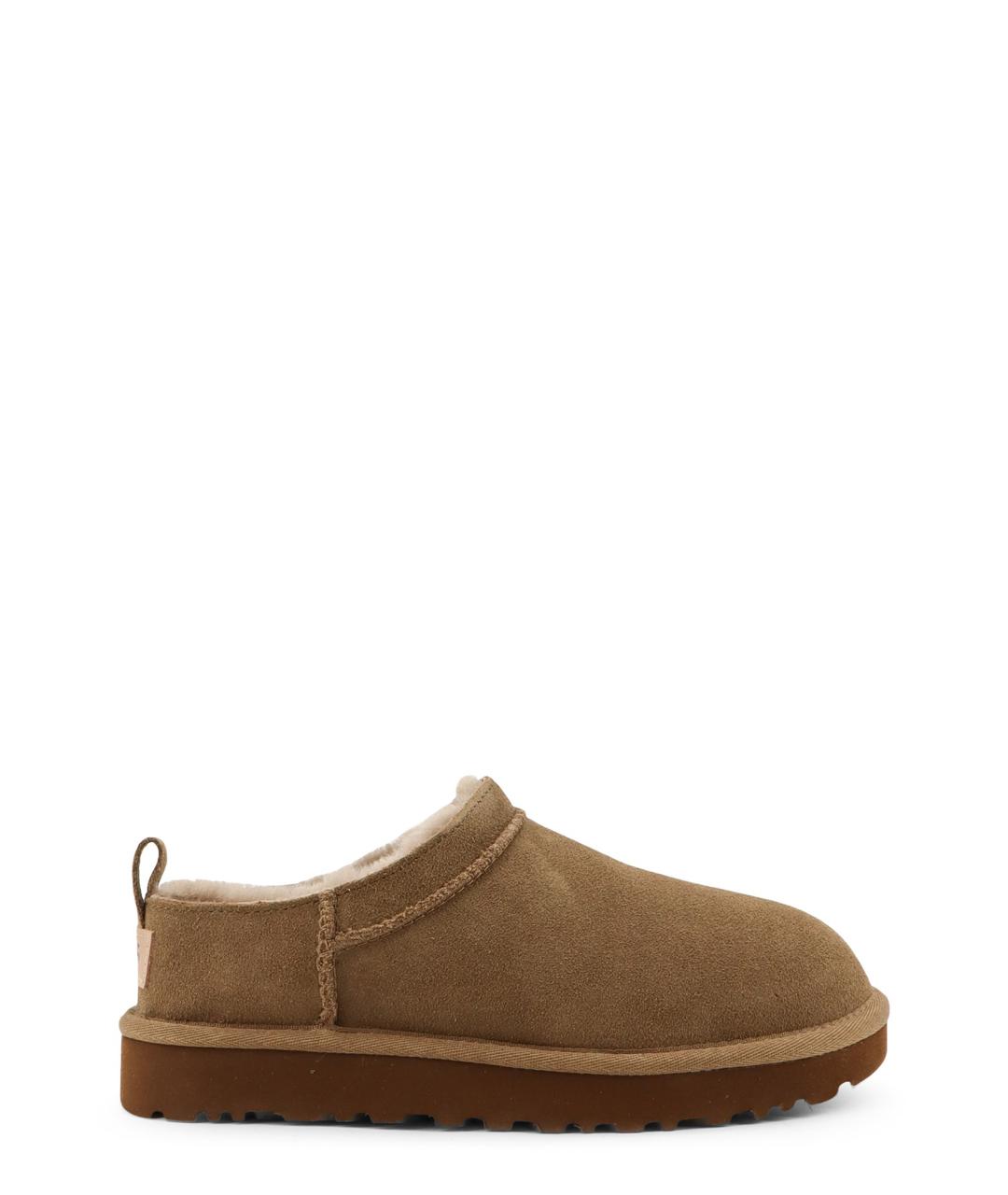 UGG Коричневые замшевые ботинки, фото 1