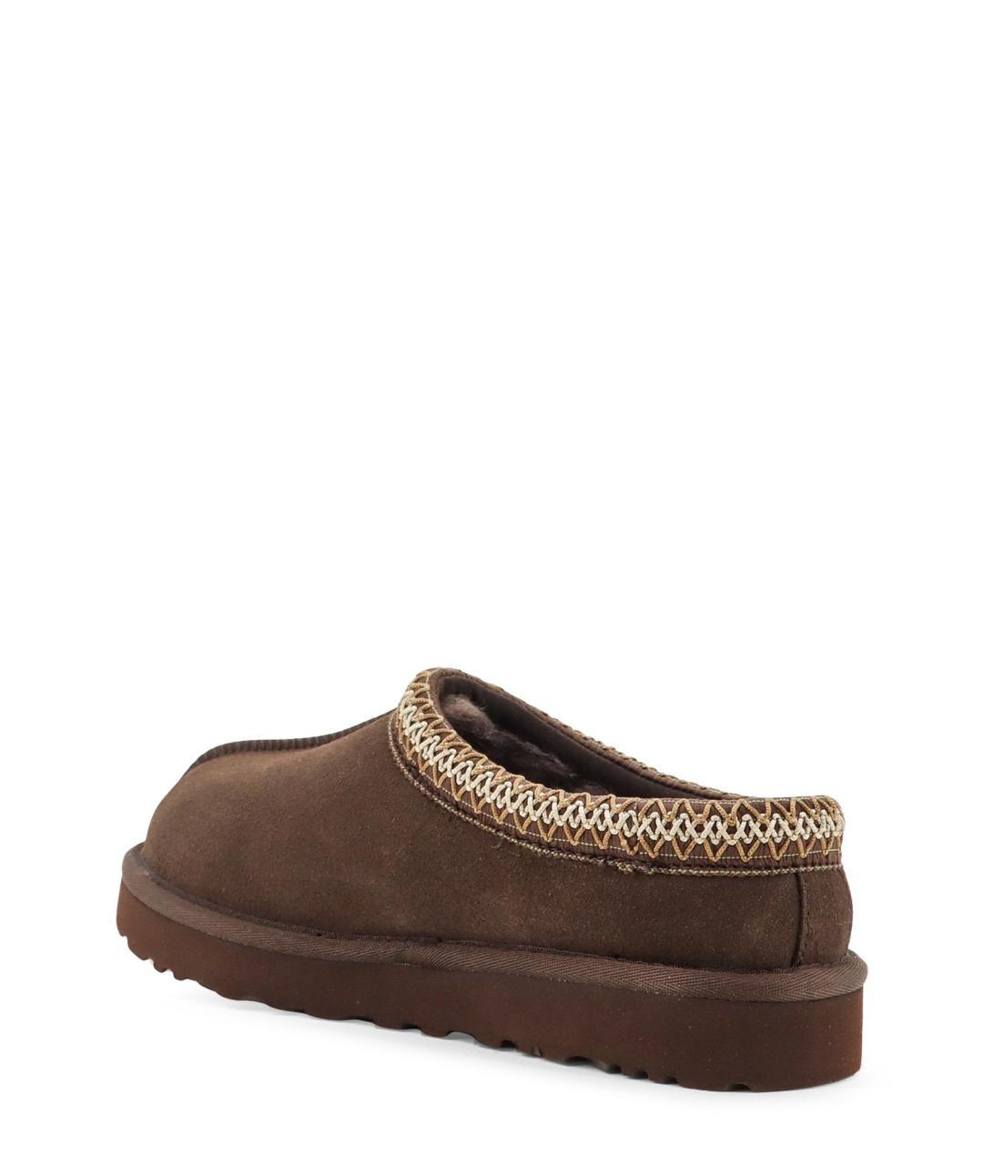 UGG Коричневые замшевые сабо, фото 3