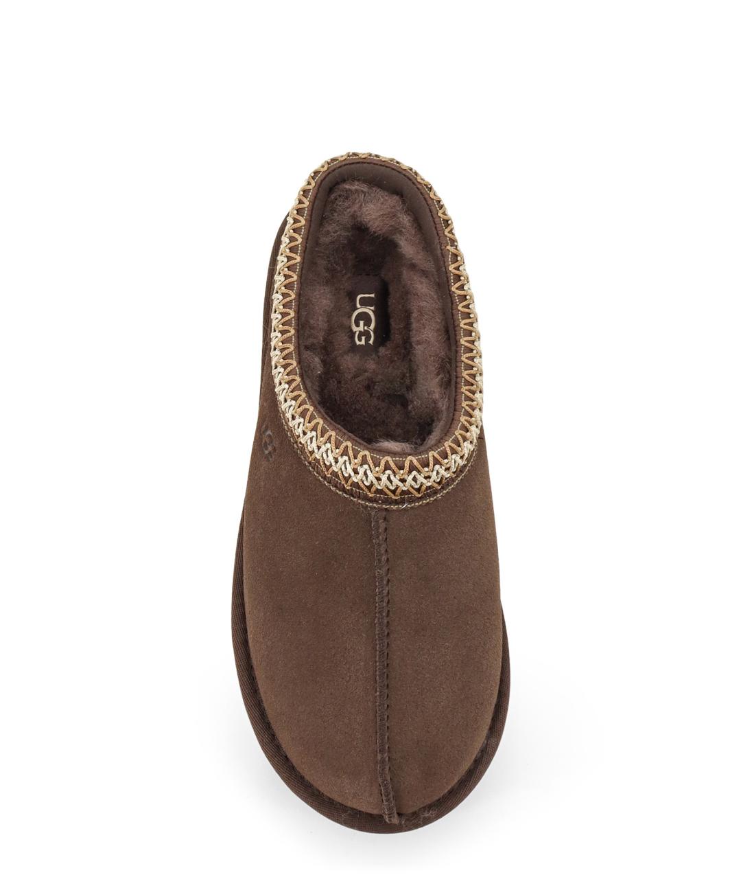 UGG Коричневые замшевые сабо, фото 5