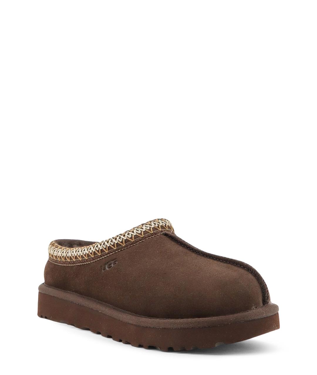 UGG Коричневые замшевые сабо, фото 2