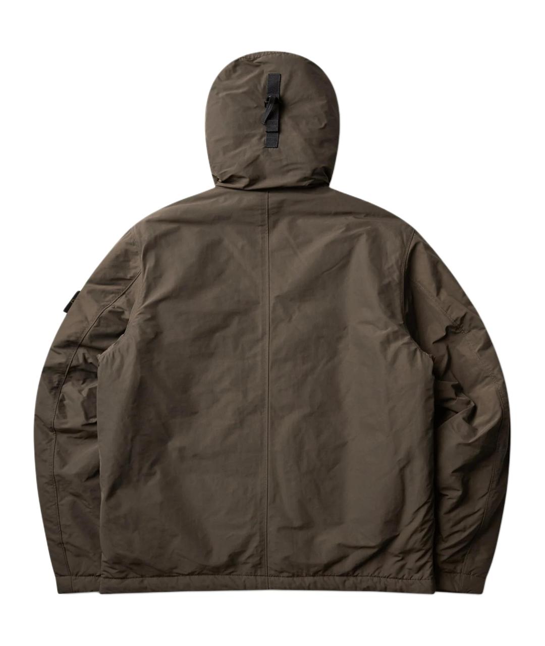 STONE ISLAND Серая куртка, фото 2