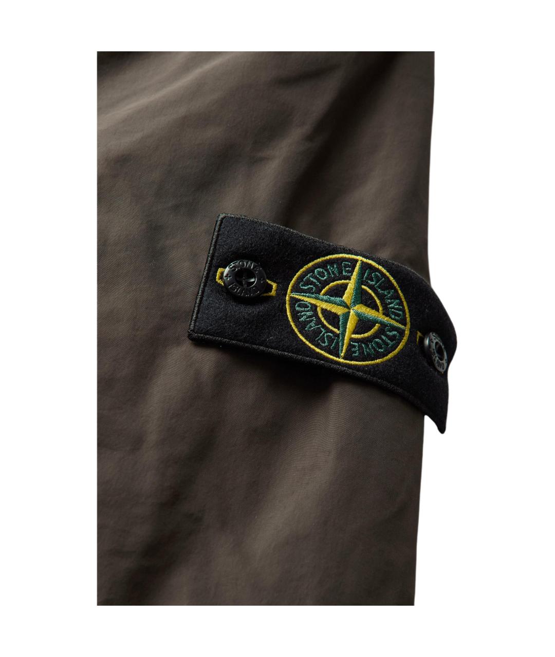 STONE ISLAND Серая куртка, фото 3