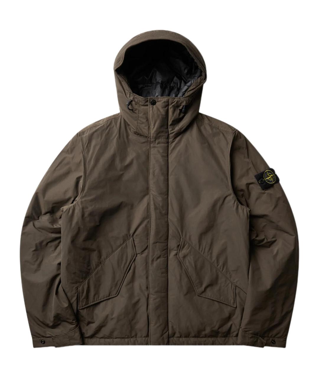 STONE ISLAND Серая куртка, фото 1