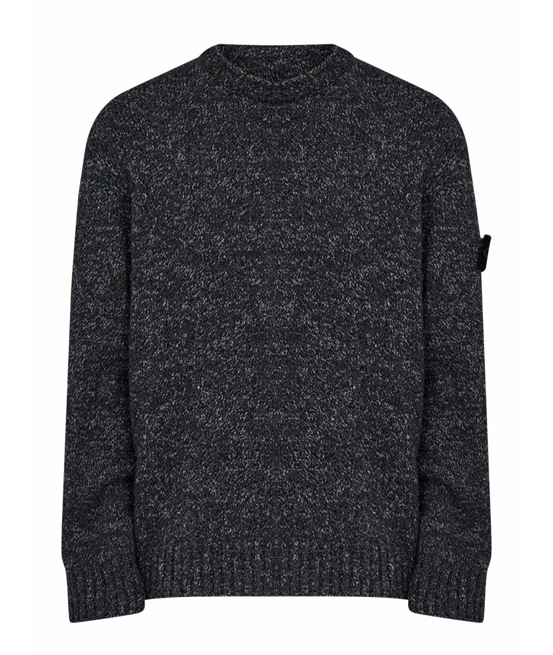 STONE ISLAND Серый джемпер / свитер, фото 1