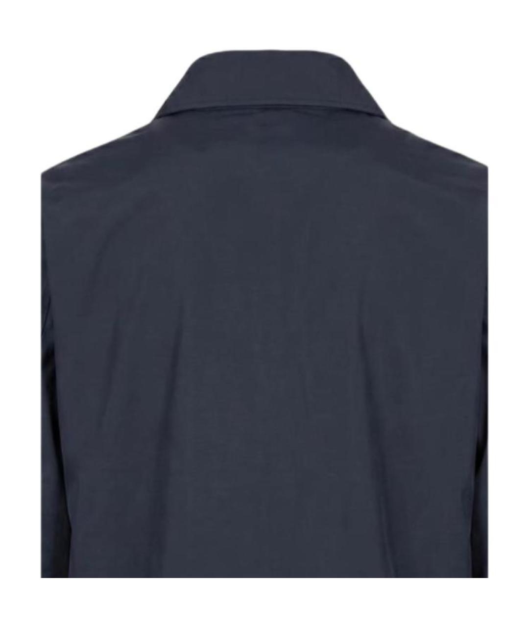 STONE ISLAND Темно-синяя куртка, фото 5