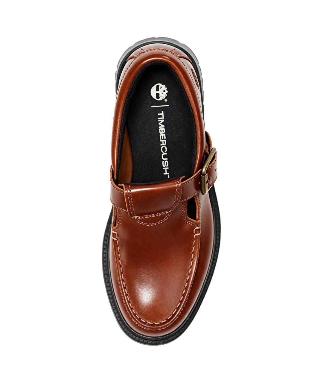 TIMBERLAND Красные кожаные лоферы, фото 4