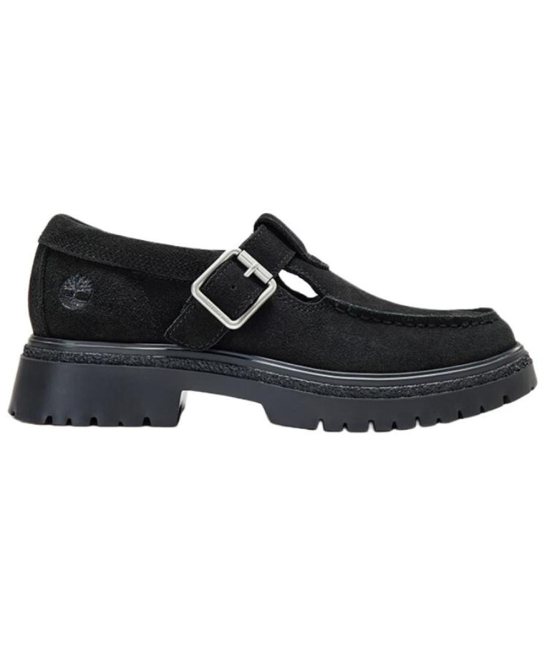 TIMBERLAND Черные кожаные лоферы, фото 1