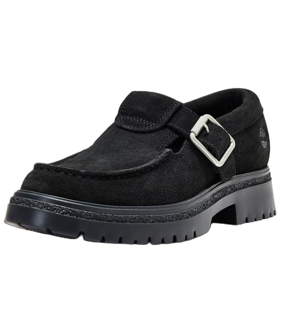 TIMBERLAND Черные кожаные лоферы, фото 3
