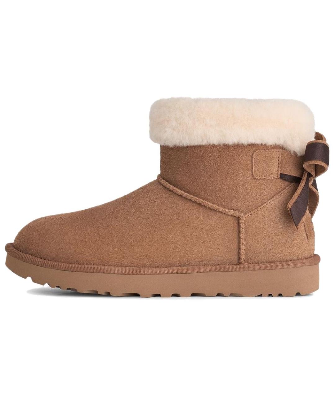UGG Коричневые ботинки, фото 2