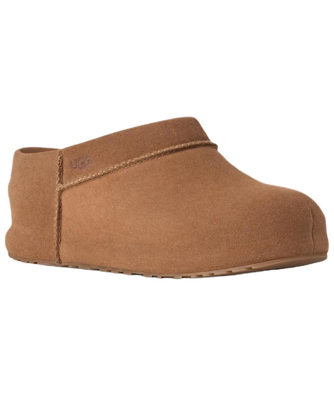 UGG Коричневые ботинки, фото 4