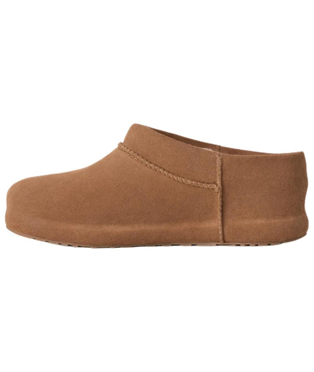 UGG Коричневые ботинки, фото 3